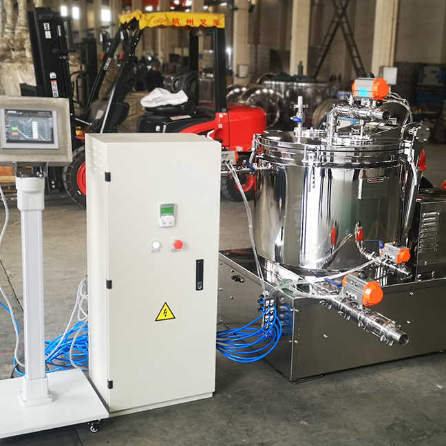 TOPTION Milk Centrifugal Extractor Machine Separator Ethanol Extraction ...