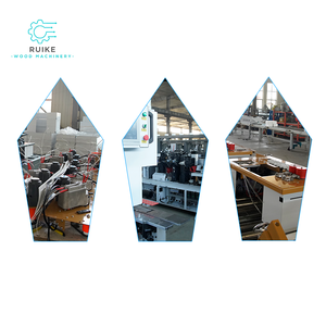 Macchina Cinese per Bordatura <span class=keywords><strong>in</strong></span> PVC Curvo per <span class=keywords><strong>Legno</strong></span> con Nastro Trasportatore Automatico e Utensili di Pre-fresatura - Prezzo e Ricambi - Product Image 6