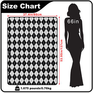 Manta Poncho de Forro Polar para Silla de Ruedas con Broches, Largo hasta la Rodilla, Lavable a Máquina - Product Image 5