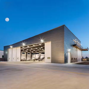 Bâtiment personnalisé Bâtiment économique Structure en acier Entrepôt serre Atelier préfabriqué Hall industriel - Product Image 1