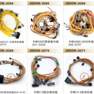 Harnais d'injecteur diesel Jision de haute qualité, adapté aux excavateurs E325D E329D, Caterpillar C7, 222-5917 520-1511 - Product Image 6