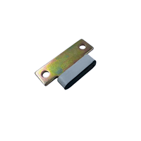 Convient aux glissières et patins de porte d'ascenseur Toshiba, avec une couche en téflon résistante à l'usure, accessoires d'ascenseur