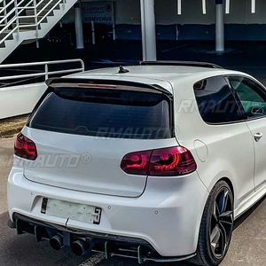 Alerón Trasero UBUYUWANT para Volkswagen VW Golf 6 MK6 VI GTI R20 2010 2011 2012 2013 OS, Estilo Deportivo - Product Image 4
