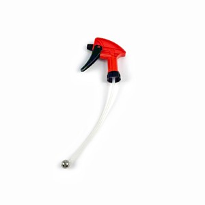 PROWORKZ 2.9CC Pulvérisateur <span class=keywords><strong>à</strong></span> gâchette avec buse <span class=keywords><strong>à</strong></span> gravité lestée en acier inoxydable et tube de plongée, <span class=keywords><strong>tête</strong></span> de pulvérisation inversée pour le detailing - Product Image 1