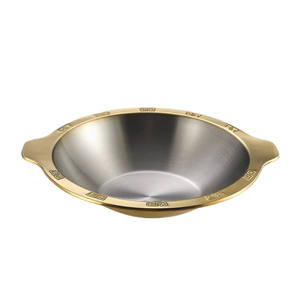 Ensemble de marmites à flamme nue pour cuisinière électrique commerciale en acier inoxydable épaissie - Product Image 6