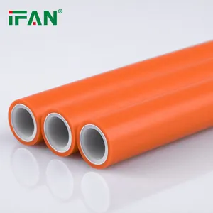 IFAN 20-63cm Color personalizado PPR Tubo compuesto de aluminio Plástico PPR con capa de aluminio