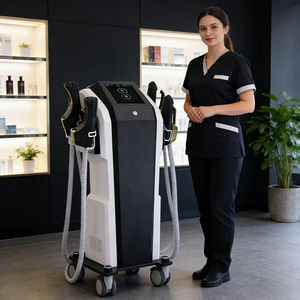 最も人気のある4ハンドル5000W EMSゼロマッスルリフティングマシン電子筋肉刺激装置EMS筋肉増強マシン - Product Image 1