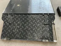 Elevador de Tijera de 3t de Alta Resistencia para Taller Mecánico, OEM, ODM, CE, ISO