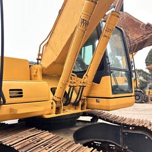Excavadora de orugas bien mantenida Komatsu usada, venta directa de comercio exterior de gran tamaño - Product Image 5