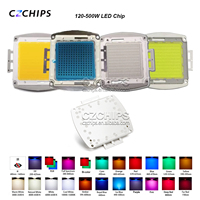 Haute puissance Epistar Uv Led 50w 80w 100w 365nm 370nm 380nm 390nm 400nm Led puce pour durcissement UV