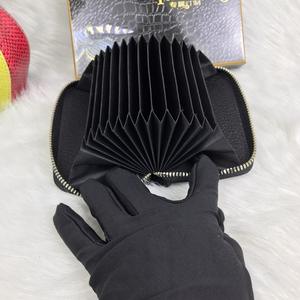 Porte-cartes pour homme en cuir de crocodile 100% authentique, portefeuille de luxe pour cartes, idéal pour un cadeau et un usage quotidien - Product Image 3