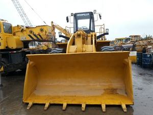 Caterpillar-cargador de ruedas, maquinaria usada CAT 950F - Product Image 5