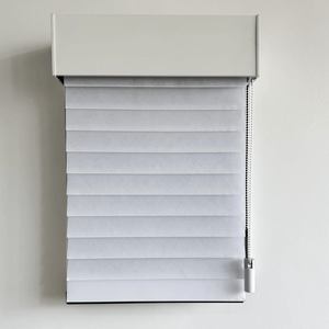 Shangrila ngày đêm Con lăn Rèm trắng mạnh mẽ hơn nặng Cassette với điều chỉnh dưới đường sắt được xây dựng trong cài đặt thiết kế đồng bằng - Product Image 4