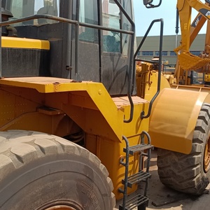 Chargeuse sur pneus d'occasion CAT 980G 980F 966G 966H, presque neuve (95%), chargeuse sur pneus d'occasion CAT 966G 966H 966F 980 950 972 - Product Image 2