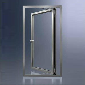 As2047-ventana corredera de hierro, ventanas francesas, eléctrico, abridor de ventanas, puertas de pantalla de seguridad - Product Image 3