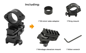 30 mét Đường kính vòng và 20 mét núi 25.4 30 mét Đường kính đèn pin Laser Sight Ống P brm11 - Product Image 3