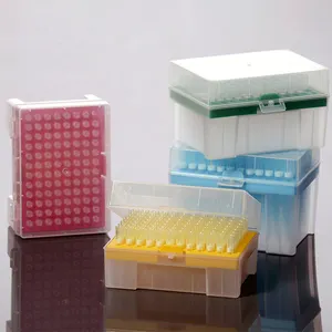 Chất lượng cao y tế khoa học dùng một lần lọc Pipette Mẹo 1000ml phổ Pipette tip Lọc