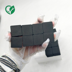 Carbón de Coco en Cubos para Shisha, el Más Vendido, para Fiestas en Discotecas - Product Image 3
