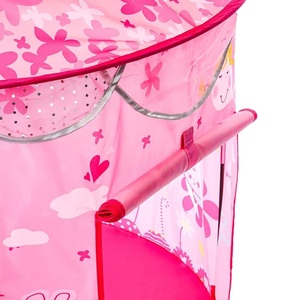 Gran Carpa de Juego Rosa para Niñas, Tipo <span class=keywords><strong>Princesa</strong></span>, para Interiores y Exteriores, Casa de Juegos Plegable, <span class=keywords><strong>Castillo</strong></span> de Juguete para Bebés, Carpa de Camping para Niños - Product Image 3