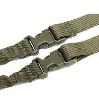 Accessoires de chasse en plein air Sangle tactique à point unique américaine Corde de suspension Sangle de fusil en nylon
