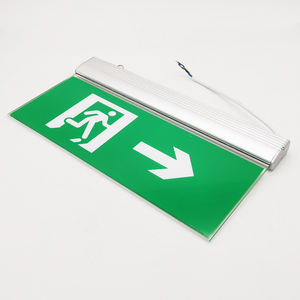 <span class=keywords><strong>Feu</strong></span> <span class=keywords><strong>vert</strong></span> à led pour sortie de secours avec <span class=keywords><strong>batterie</strong></span> rechargeable - Product Image 5