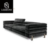 Modernes Wohnzimmer Sofa Set Möbel Italien Schnitt Stoff Sofa Zeitgenössische Wohnzimmer Sofas