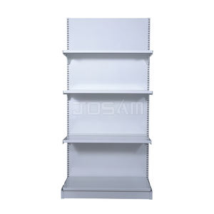 Présentoir modulaire léger blanc autoportant 30/601810*900*450 MM supermarché magasin détail épicerie étagère murale en métal - Product Image 4