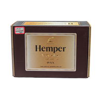 Caja de envío duradera de embalaje moderno y elegante Caja de papel de marca personalizada para productos de moda