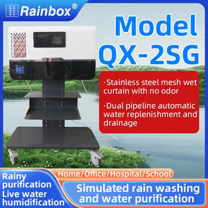 เครื่องทำความชื้นสำหรับเครื่องฟอกอากาศในครัวเรือนแบบ2หัวฉีดล้างฝนทำความสะอาดอากาศสำหรับหญิงตั้งครรภ์ทารกสำหรับโรคจมูกอักเสบ - Product Image 2