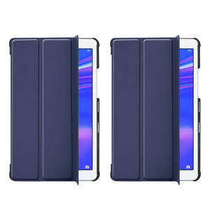 เคสหนัง PU แบบพับได้พร้อมแม่เหล็กบางเฉียบสำหรับ Huawei <span class=keywords><strong>MediaPad</strong></span> <span class=keywords><strong>M5</strong></span> <span class=keywords><strong>Lite</strong></span> <span class=keywords><strong>8.0</strong></span>/T5 <span class=keywords><strong>8.0</strong></span> - Product Image 2