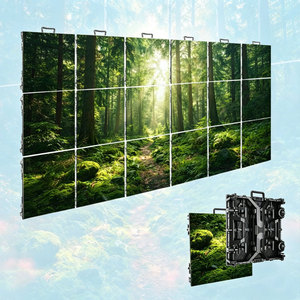 Full Color LED Electronic Display Customizable Size Die Cast Aluminum Cabinet Smart CMS Remote Content Management - Product Image 6