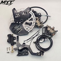 Kit de disque arrière Sur-Ron Ultra Bee Light Bee 240 mm avec support double étrier pour motos Talaria MX4 - Rétrofit/Amélioration