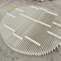 Eliminador de Niebla FRP, Deflector para Torre de Desulfuración, Torre de Pulverización, Placa de Remolino, Colector de Polvo de Placa Plana, Eliminador de Niebla PP