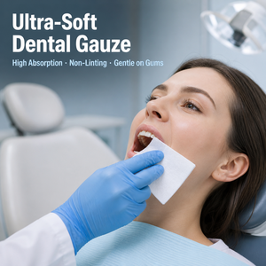 <span class=keywords><strong>Gasa</strong></span> de Algodón Dental Estéril No Tejida 2x2 para Uso Médico de Fabricantes Profesionales - Product Image 6