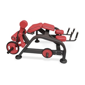 Steel Alternating Leg <strong>Curl</strong> Trainer Horizontal Hanging Gym Fitness Equipment Comprehensive Back Training - Product Image 6