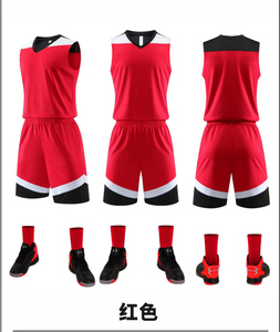 Maillot de basketball personnalisé à rayures 100 % polyester unisexe pour adulte, col en V, sans manches, absorbant la transpiration, respirant et à séchage rapide - Product Image 5
