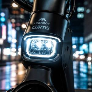 Économisez du temps et de l'argent : Hikerboy Curtis Standard IPX5, vélo de banlieue étanche, performance de pointe 250W, best-seller - Product Image 3