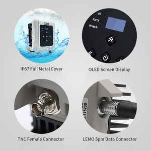 Radio de Datos Inalámbrica Harxon HX-DU8616D SE, Receptor GNSS RTK, Módem de Datos por Radio, Receptor GPS GNSS RTK, Transceptor Inalámbrico, Radio UHF - Product Image 5