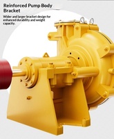 Pompa Slurry Terowongan Tipe Shield, Motor DC, Pompa Sentrifugal Tekanan Tinggi, Kontrol Otomatis Penuh, Impeller Paduan Kromium Tinggi untuk
