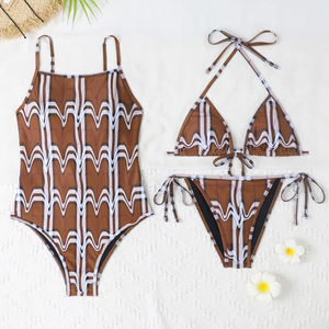 Designers inspirés marque deux pièces Bikini célèbre luxe maillots <span class=keywords><strong>de</strong></span> <span class=keywords><strong>bain</strong></span> personnalisés avec motif imprimé maillots <span class=keywords><strong>de</strong></span> <span class=keywords><strong>bain</strong></span> personnalisables - Product Image 5
