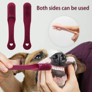 Gran <span class=keywords><strong>oferta</strong></span> 2025, Juego de cepillos de dientes de silicona para mascotas de grado alimenticio, juguetes para masticar <span class=keywords><strong>perros</strong></span> para <span class=keywords><strong>limpieza</strong></span> de dientes, eliminación de sarro para la dentición de cachorros, higiene <span class=keywords><strong>bucal</strong></span> - Product Image 3