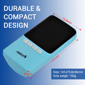 Detector ultrassônico do oxigênio do analisador dados do oxigênio do medidor do serviço do técnico AERTI MCI-2 - Product Image 6