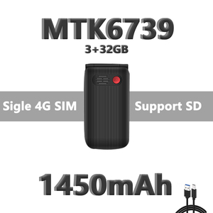 4G Không Có Google Android 11 3GB + 32GB Kép Máy Ảnh Phổ Biến Xách Tay Tiq Mini Q5 Màn Hình Cảm Ứng Key Lật AT & T T-Di Động Mtk Mỹ Điện Thoại Thông Minh - Product Image 3