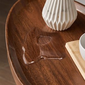 Sofá pequeño con marco de Metal de estilo Simple para sala de estar, en forma de mesa auxiliar con bandeja C, mesa bonita, mesa de centro Nórdica - Product Image 4
