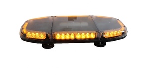 Đèn hiệu nhỏ rõ ràng ống kính nhấp nháy 3 Watt nhấp nháy cảnh báo nhỏ lightbar - Product Image 2
