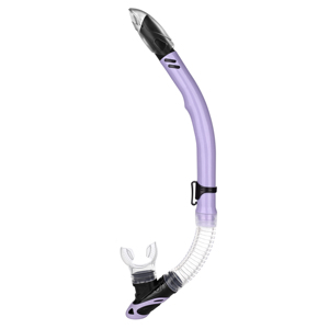 Utilizzare per scuba diving free diving e snorkeling boccaglio in silicone tubo per snorkeling a secco per subacqueo professionale - Product Image 5