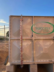 FRP/GRP/SMC モジュール式水槽、断熱一体型水槽 10000ガロン GRP水槽 - Product Image 4