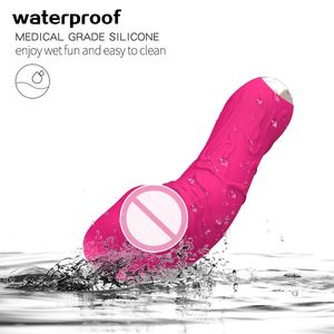 Consolador vibrador de punto G para chica japonesa, Juguetes sexuales divertidos eléctricos para adultos con potencia USB con palo de masaje de vibración - Product Image 3