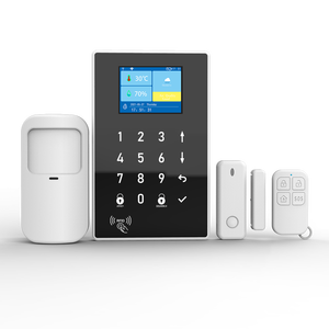 Sistema de Alarma WIFI + GSM Tuya, Compatible con Tuya <span class=keywords><strong>Smart</strong></span> 360 <span class=keywords><strong>Smart</strong></span> Life Factory - Product Image 1