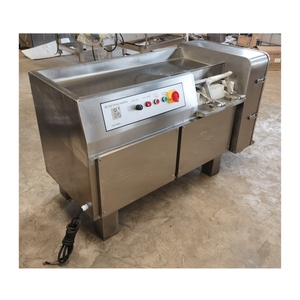 Máquina Cortadora de Pollo Fresco y Carne Congelada de Acero Inoxidable 201 304 para Uso Doméstico y Comercial, Cortadora en Cubos de 350 550 mm - Product Image 6